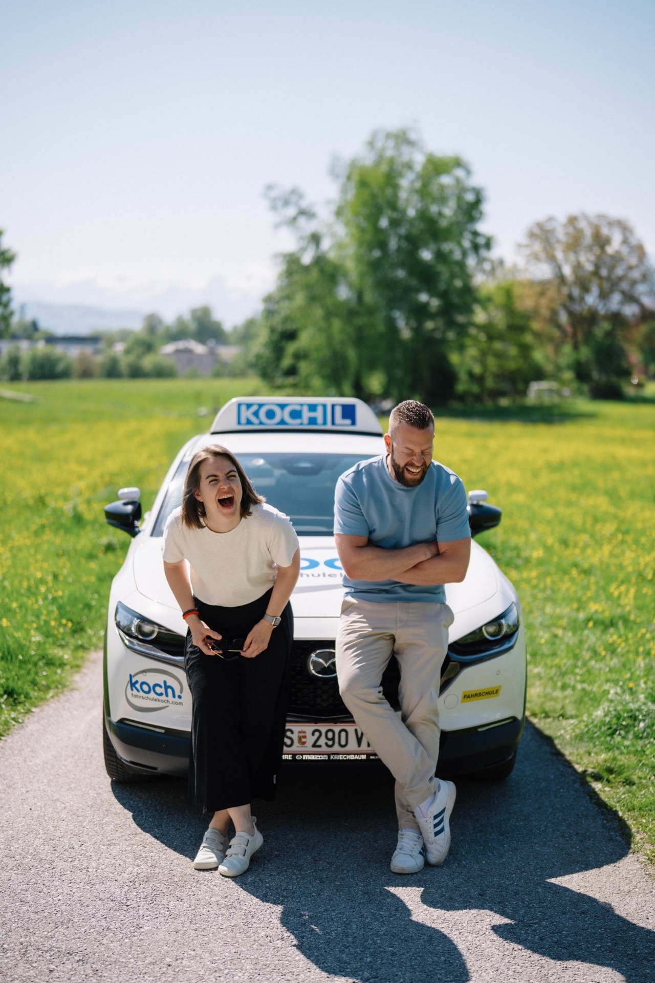Fahrschule Koch Projekt